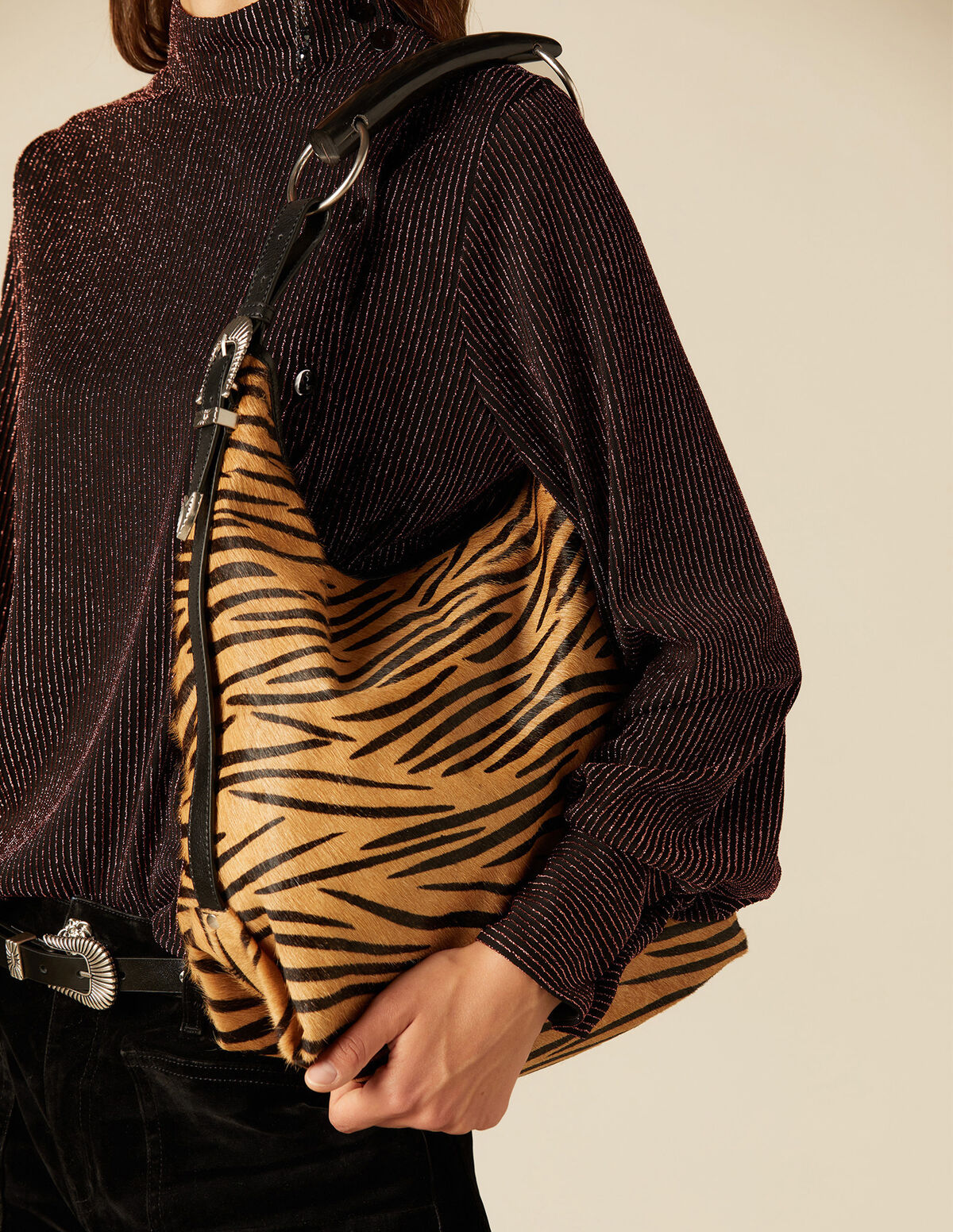 LARGE LEOPARD PRINT BAG