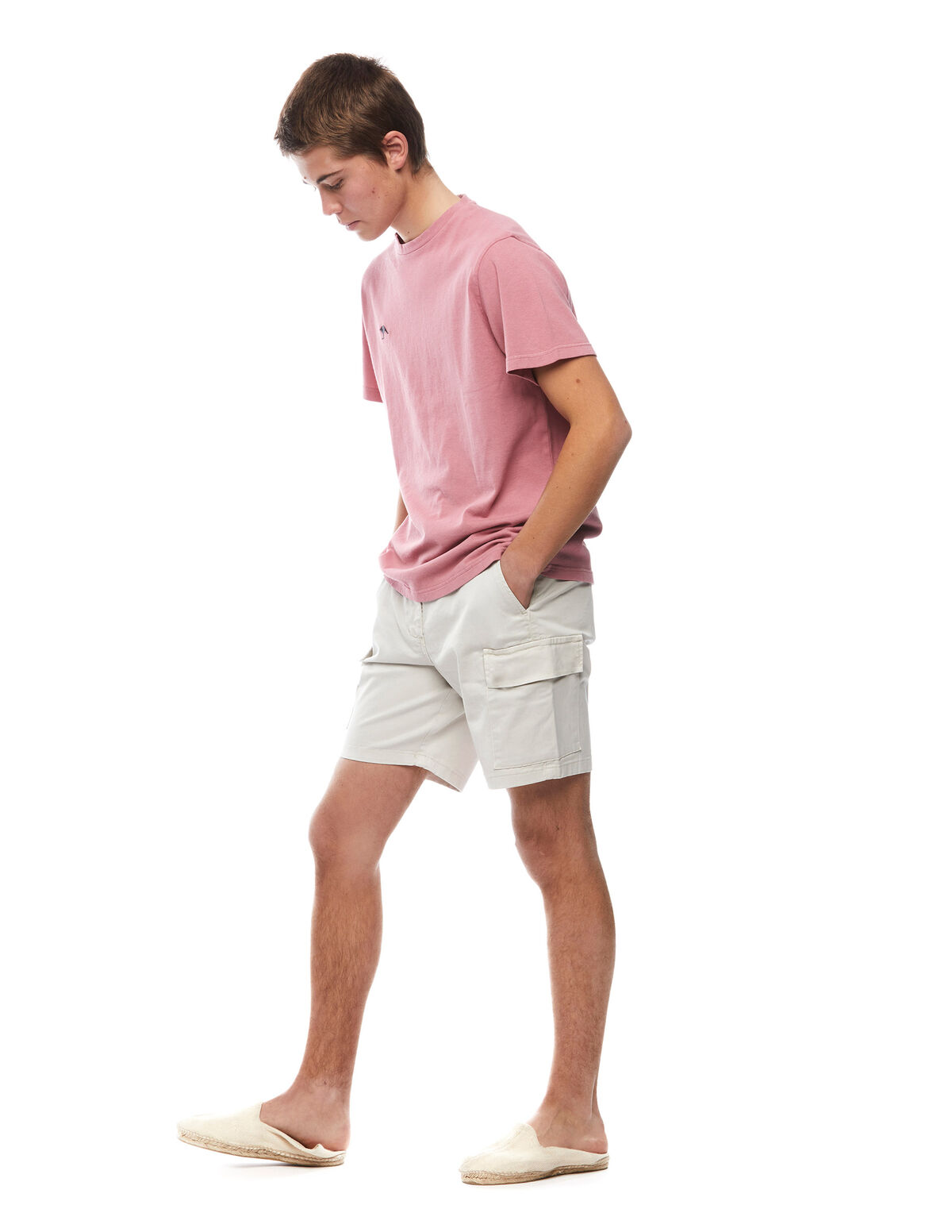 Strawberry short sleeve kangaroo T-shirt