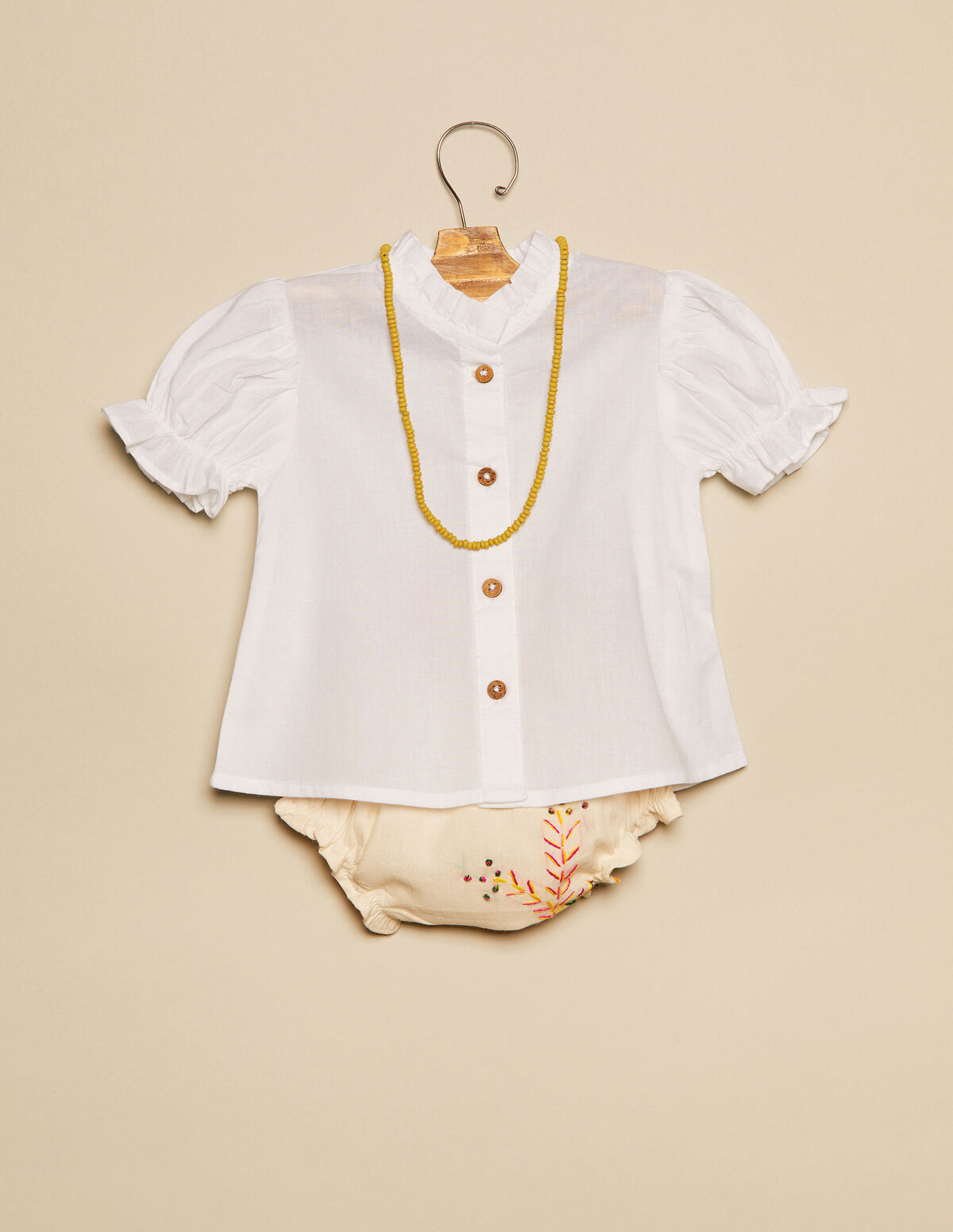 POLO BRODÉ MULTICOLORE