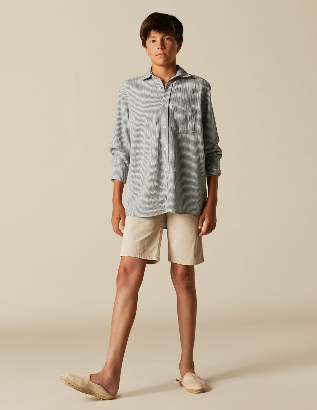 SAND CHINO SHORTS