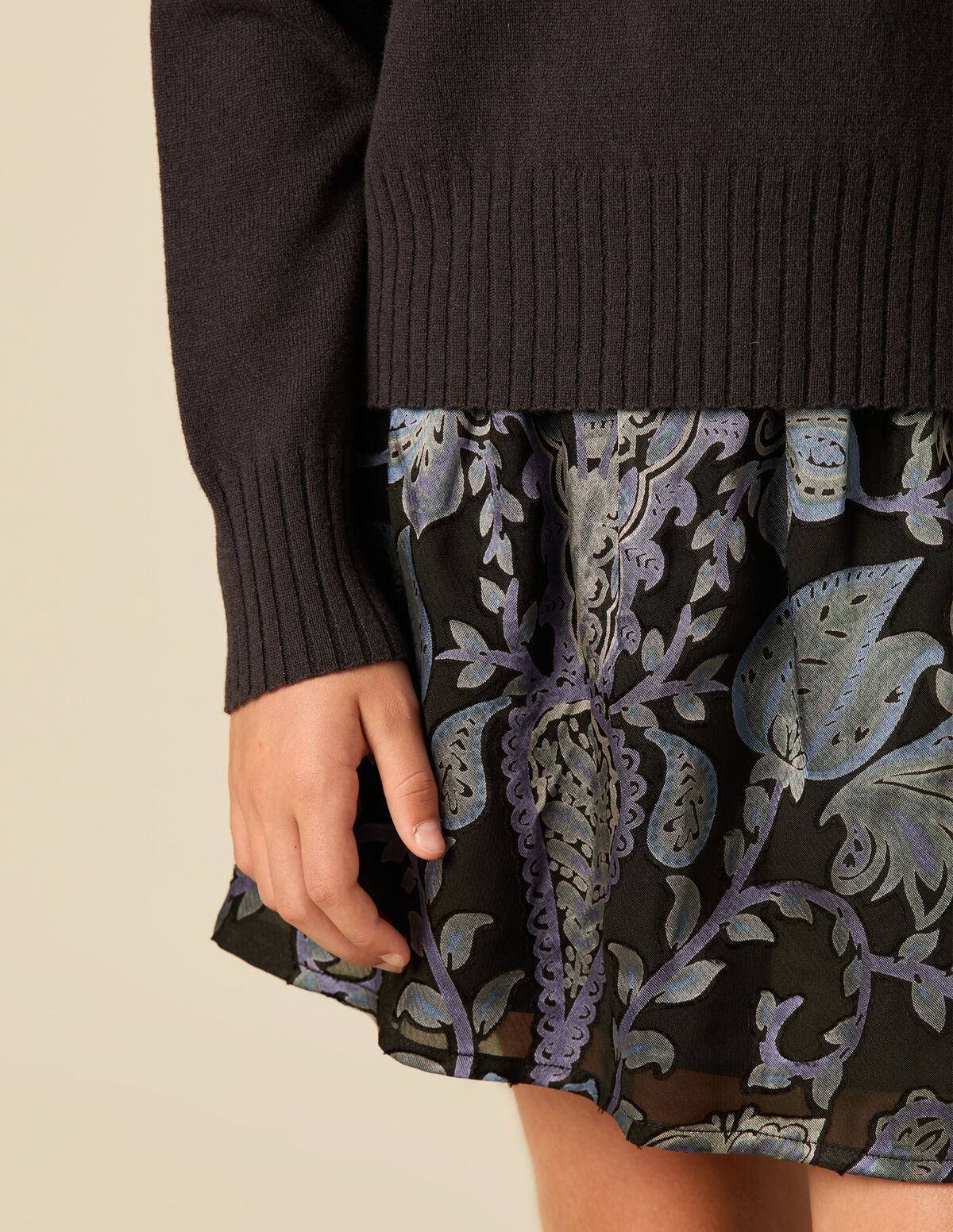 SAIA PRINT DECO AZUL