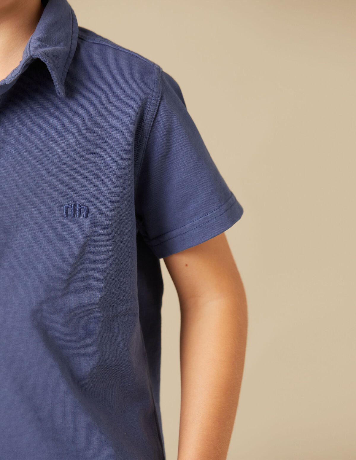 POLO MANCHES COURTES FRAISE