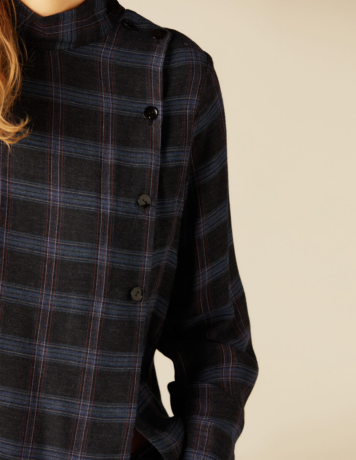 CHECKED SHIRT