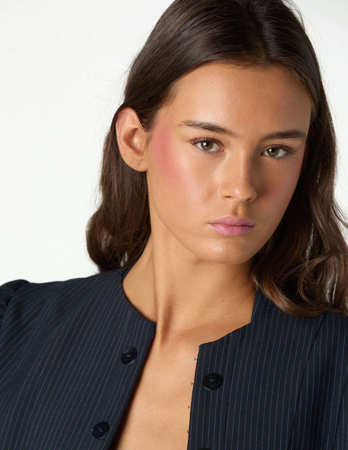 CASACO RISCA DIPLOM&Aacute;TICA AZUL