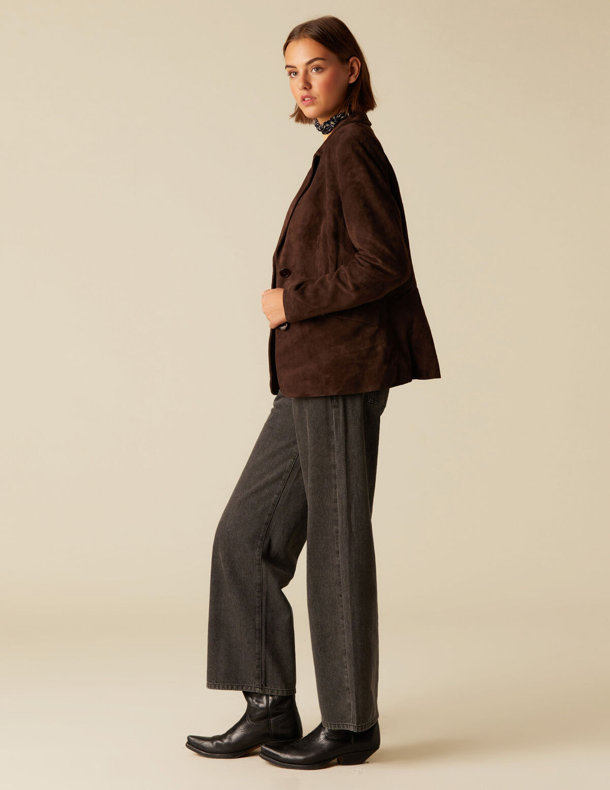 BLAZER CROUTE CASTANHO
