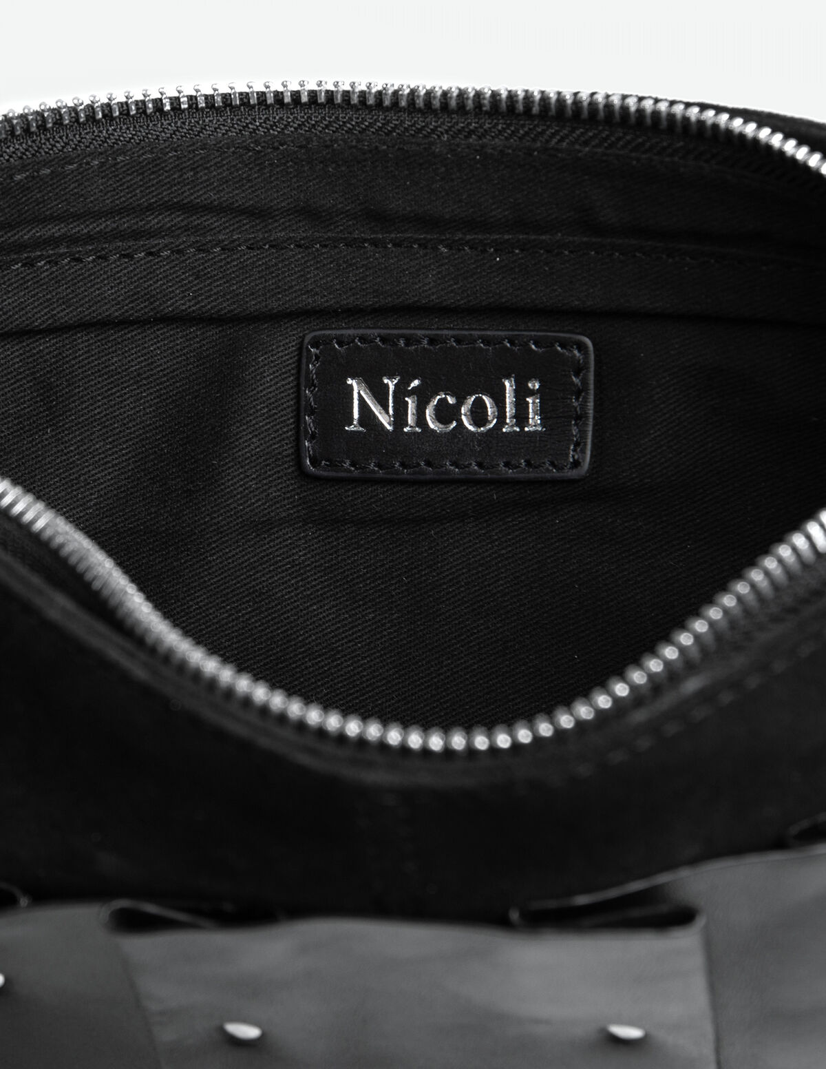 BOLSO PLEATS GRANATE