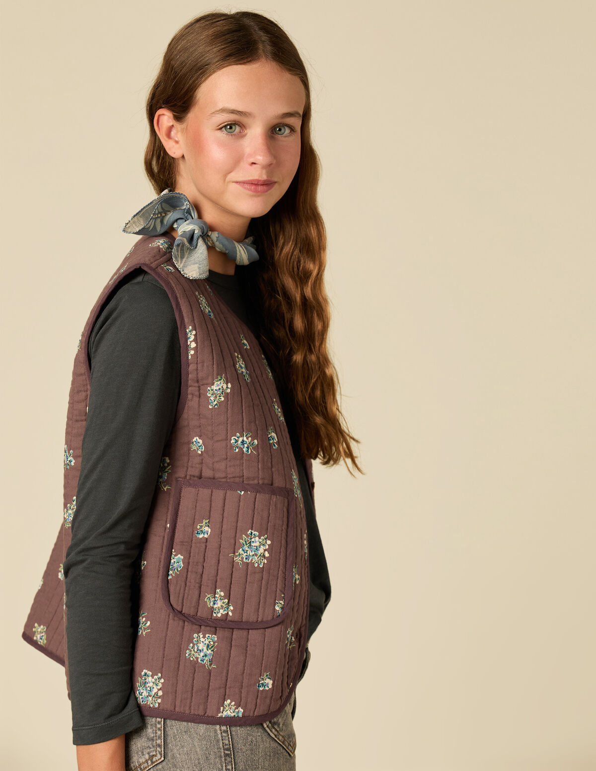 COLETE FALL ACOLCHOADO TOPO