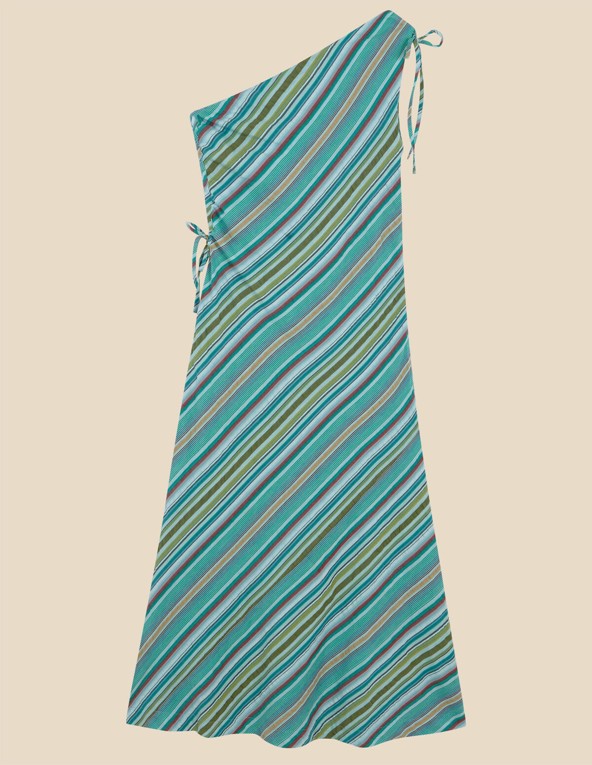 VESTIDO RISCA MULTICOLOR ROXO