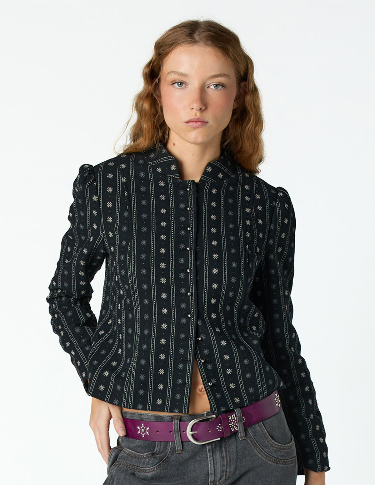 CASACO MAO PRETO SOLES