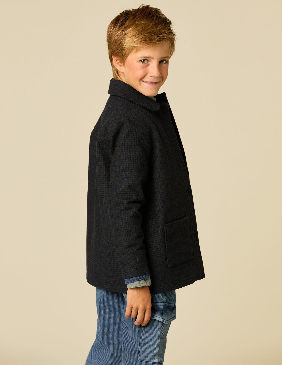 CHECKED JACKET