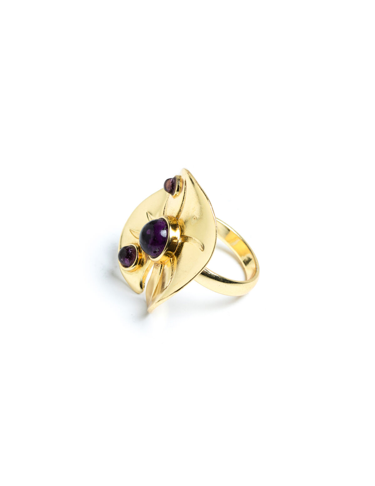 BERRY FLOWER RING