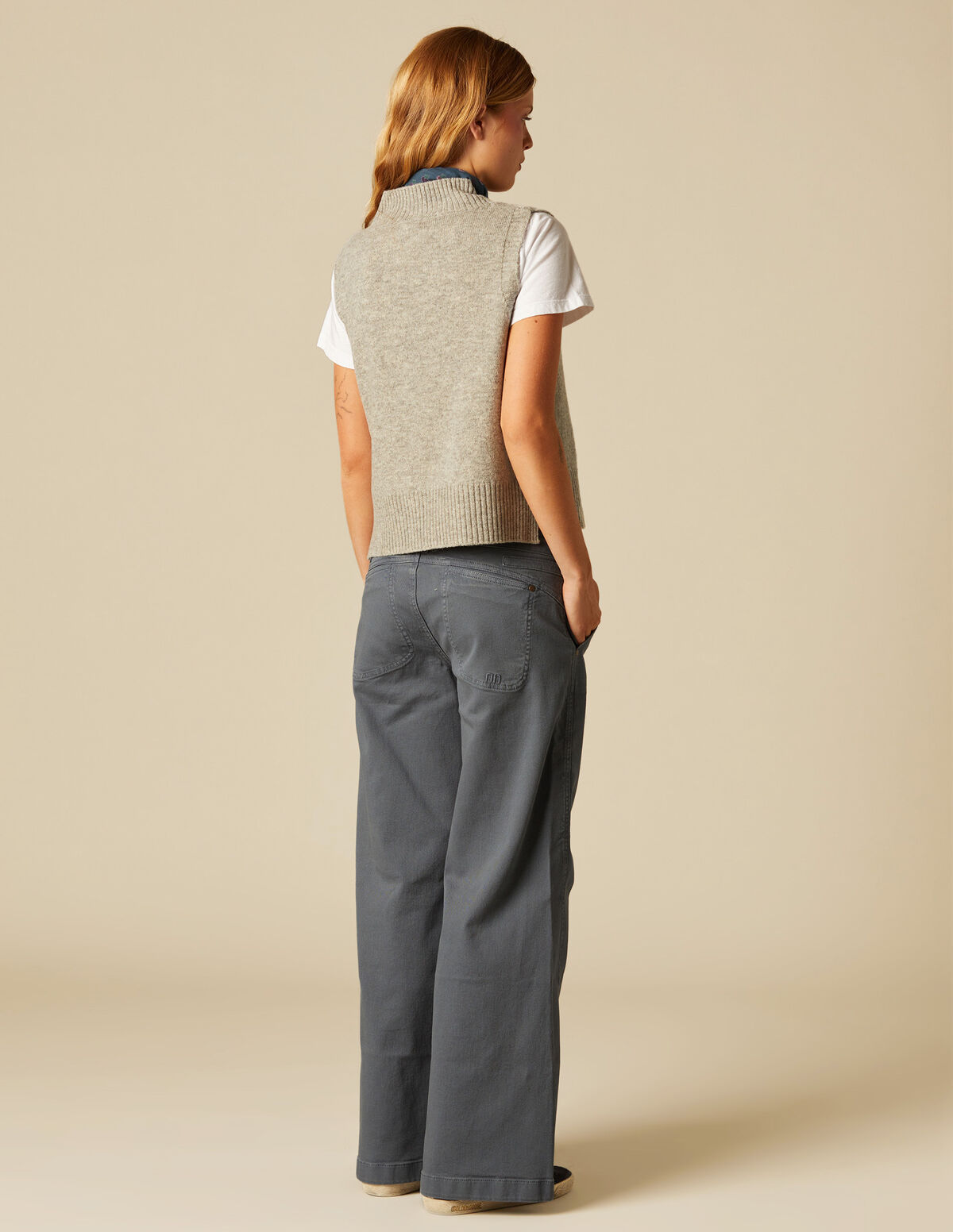 PEBBLE 'nn' TROUSERS