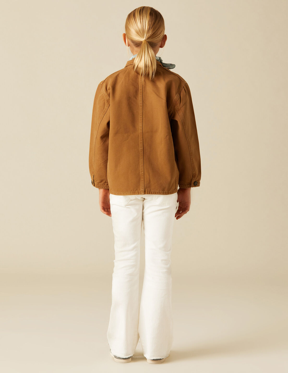 CHAQUETA KAKI