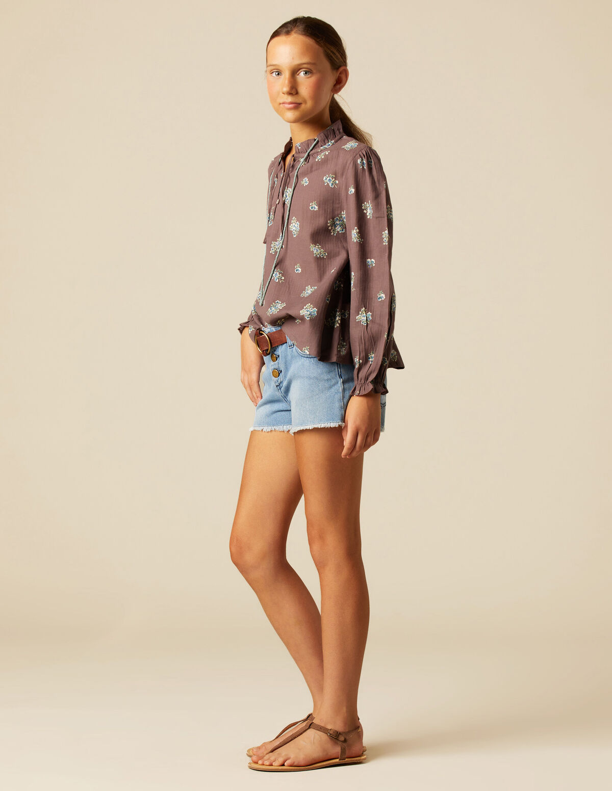 PINK PRINT SHIRT
