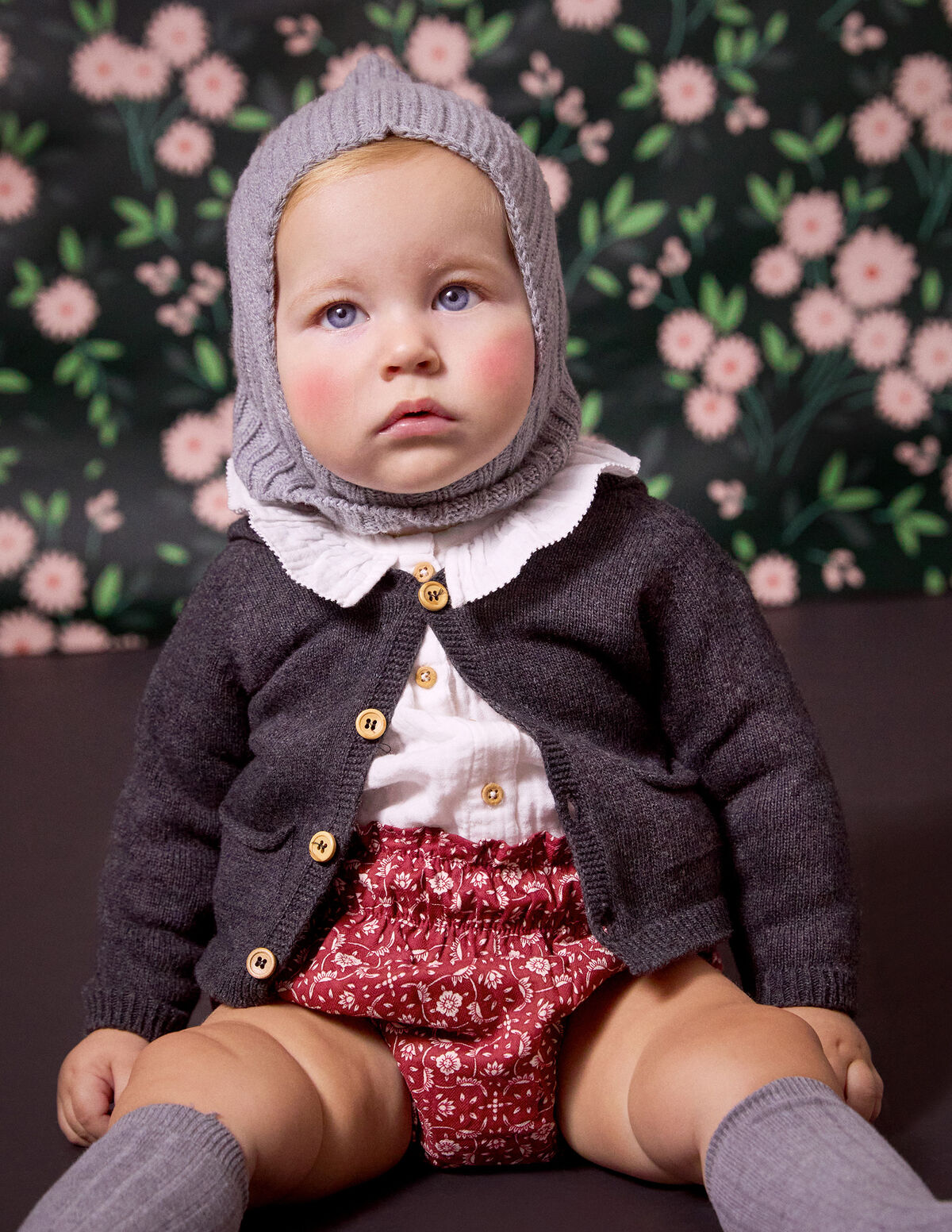 VESTE CAPUCHE ANTHRACITE