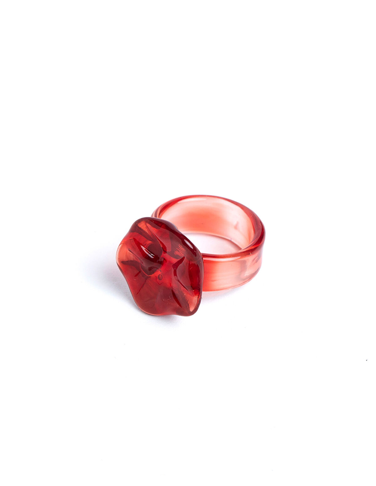 BLUE FLOWER RING