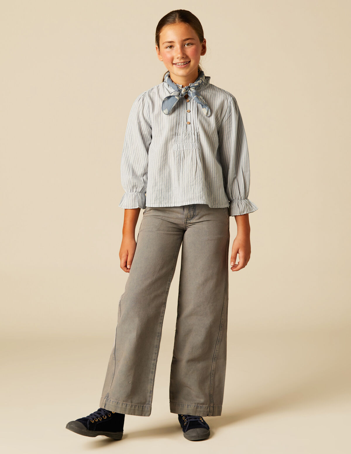 PEBBLE 'nn' TROUSERS