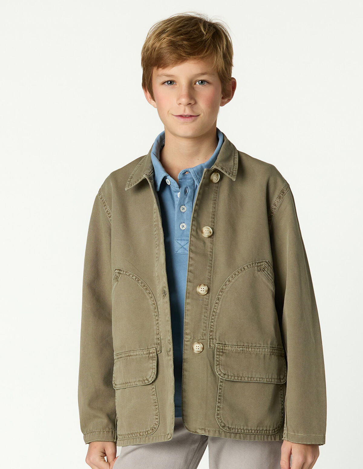 INCENSE SERGE JACKET