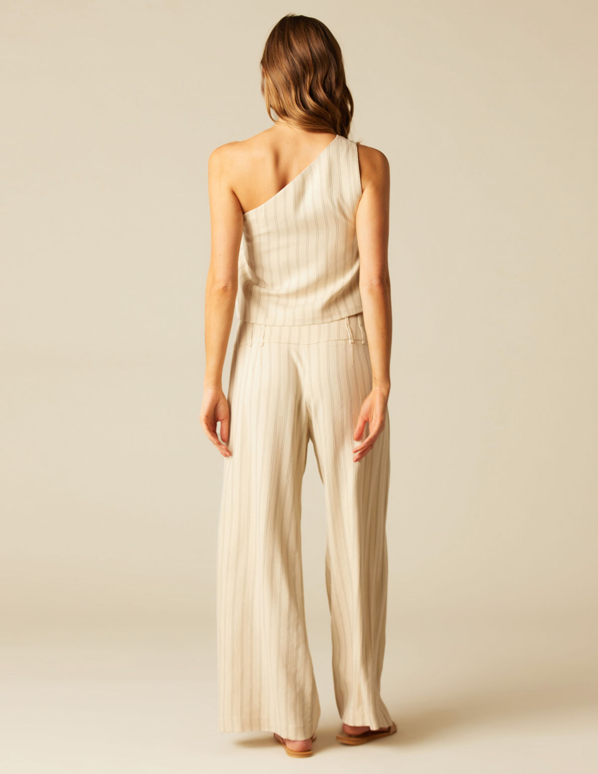 PANTALÓN CRUDO RAYA