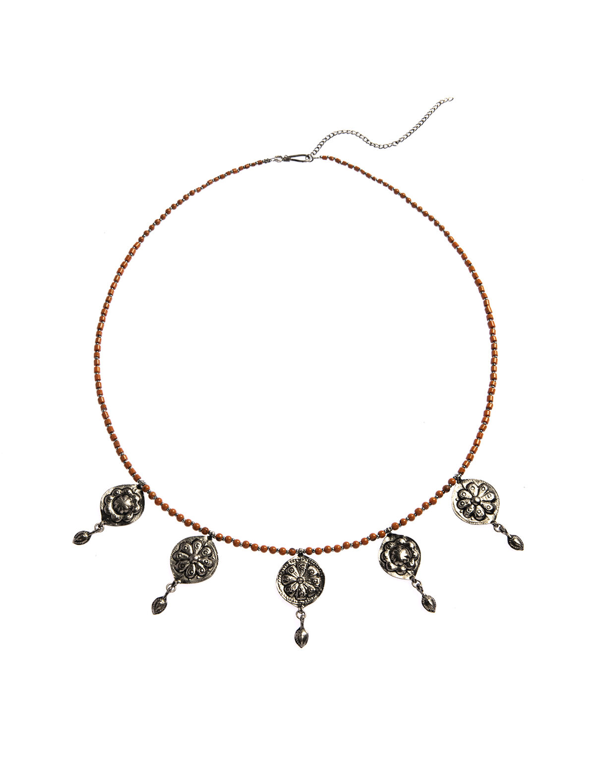 ORANGE MEDALLION BELT