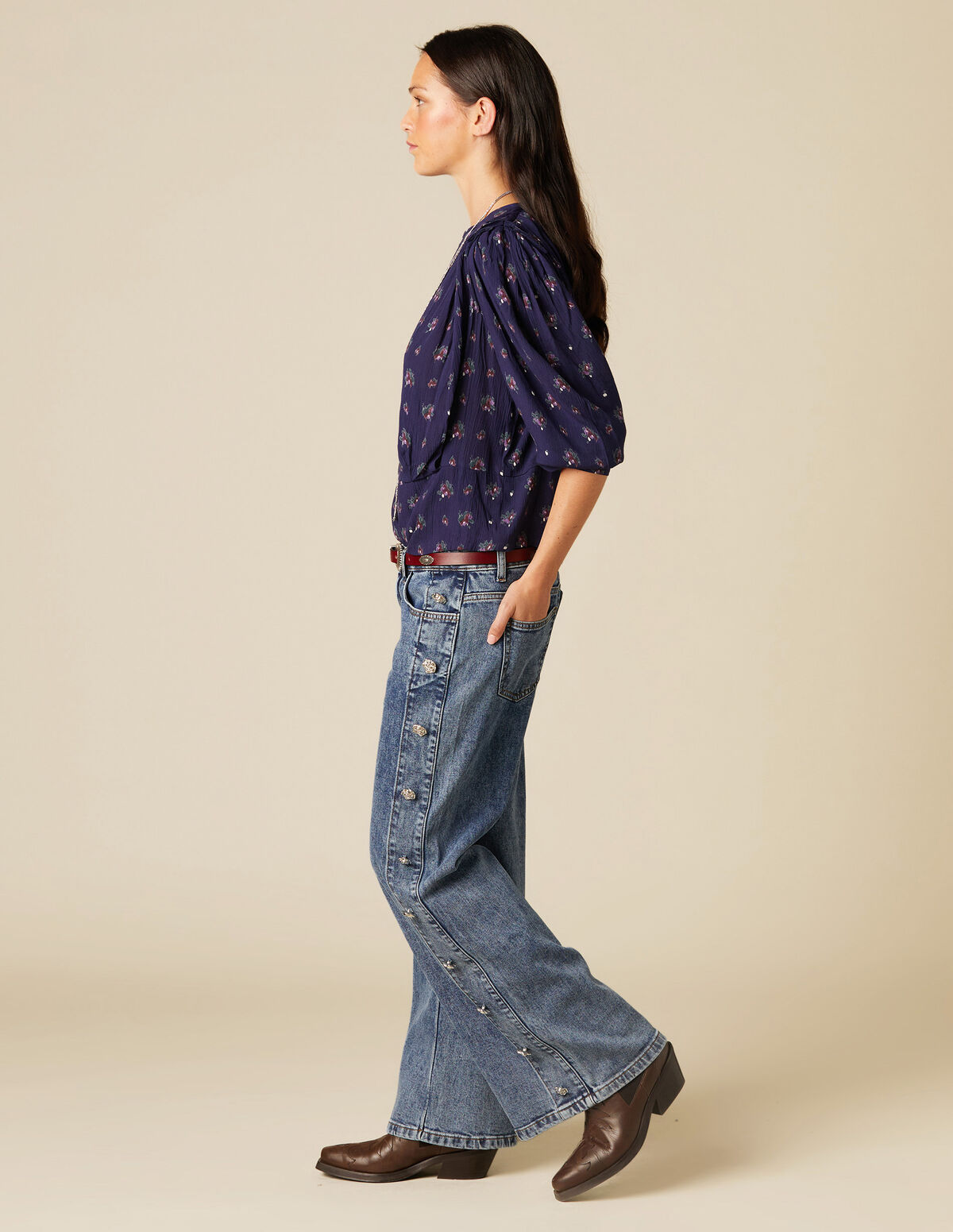 CAPTAIN IKAT SHIRT