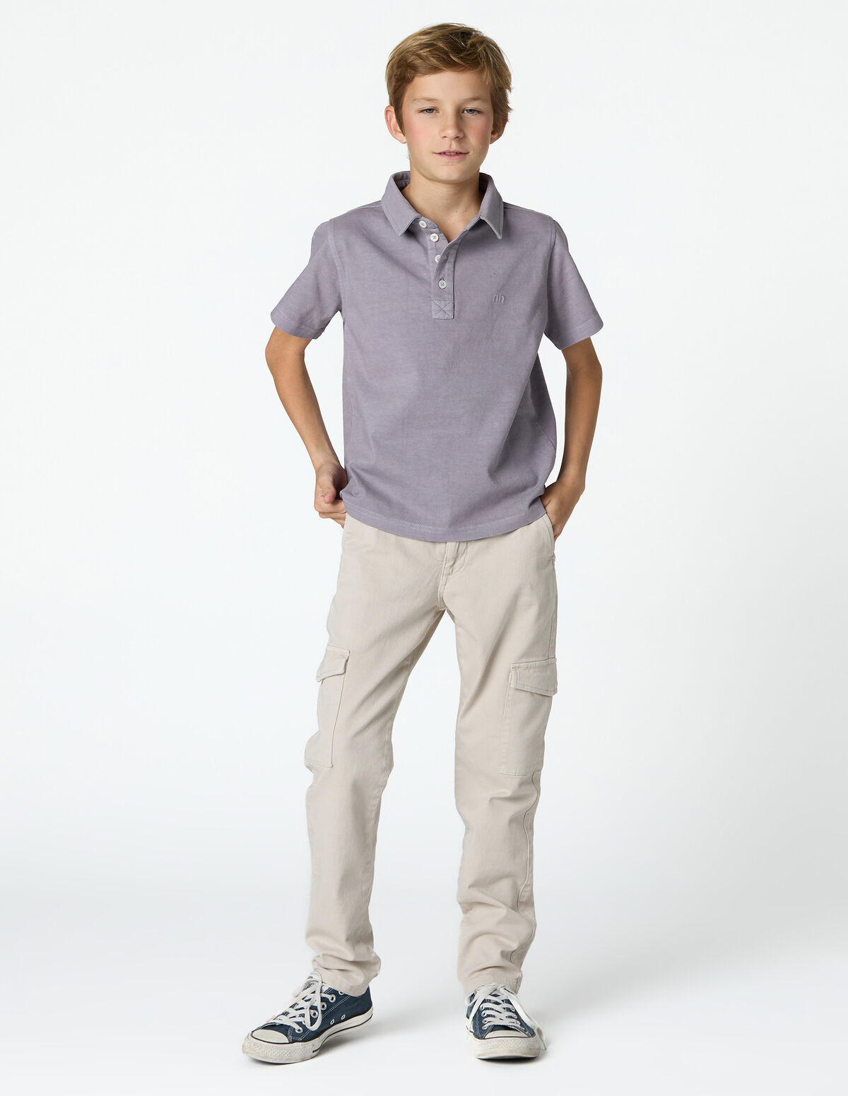 SAND LONG CARGO TROUSERS