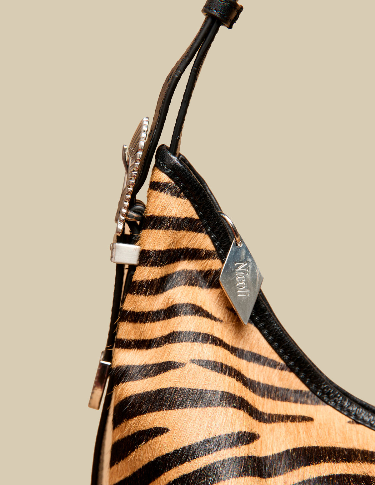 LARGE LEOPARD PRINT BAG