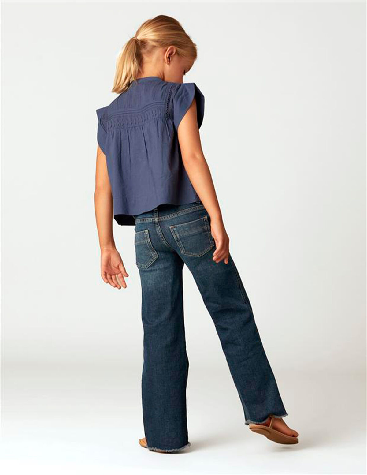 PANTALON POCHES JEAN
