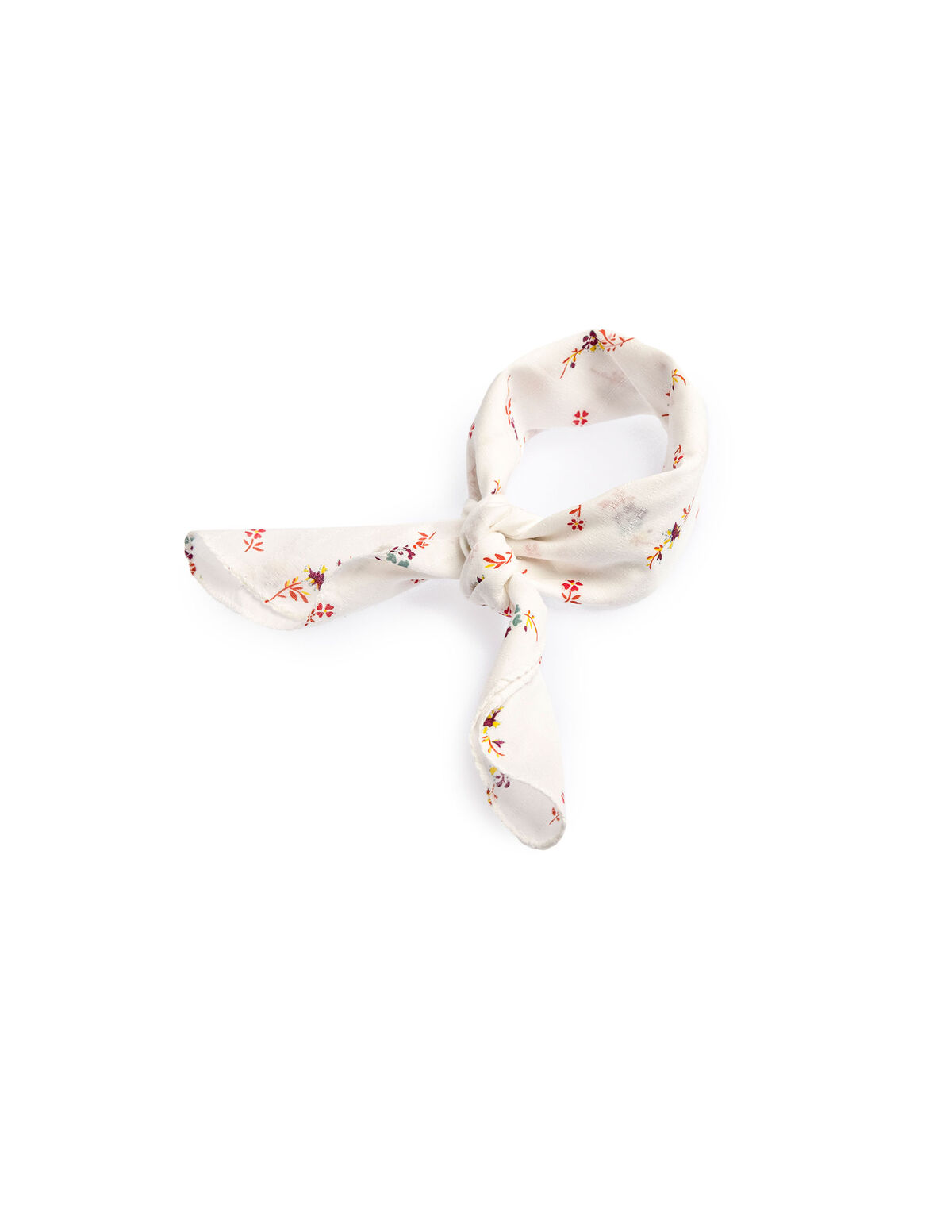 VINTAGE ANILINE BLUE PRINT SCARF