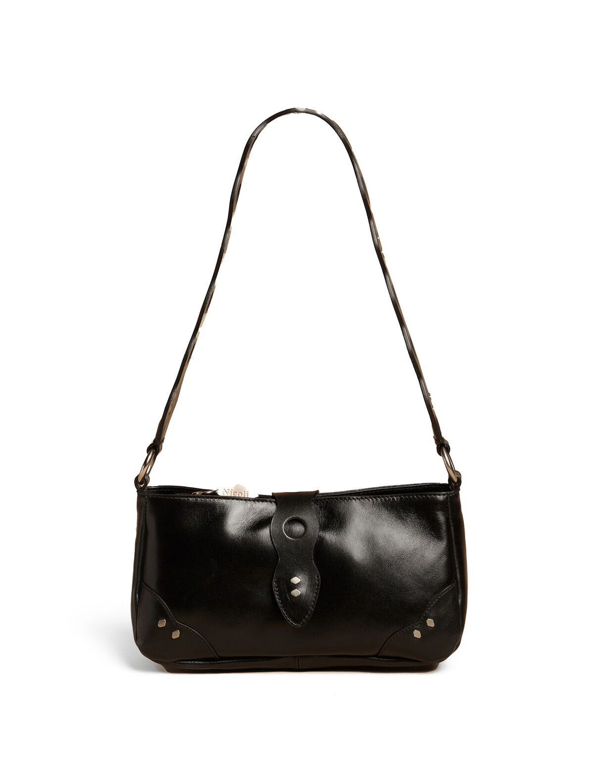 BOLSO RETRO SERRAJE MARR&Oacute;N