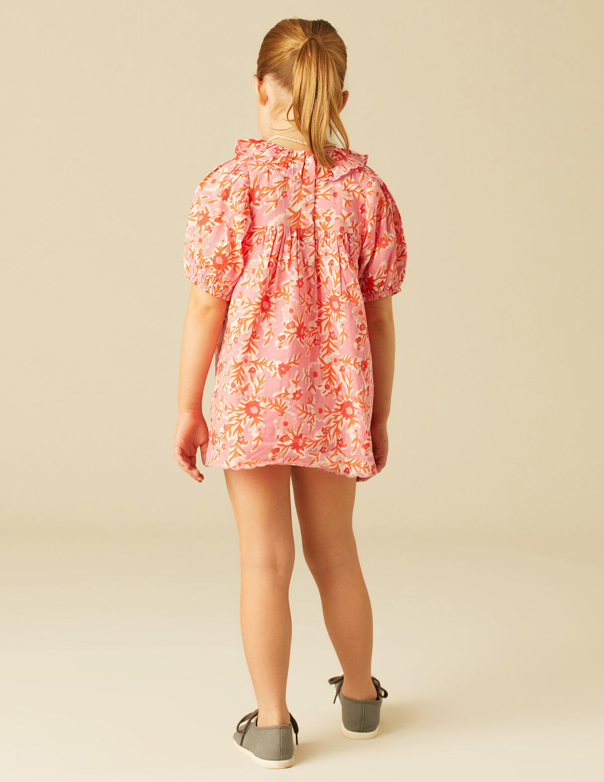 ROBE JAPANESE FLOWER ROSE