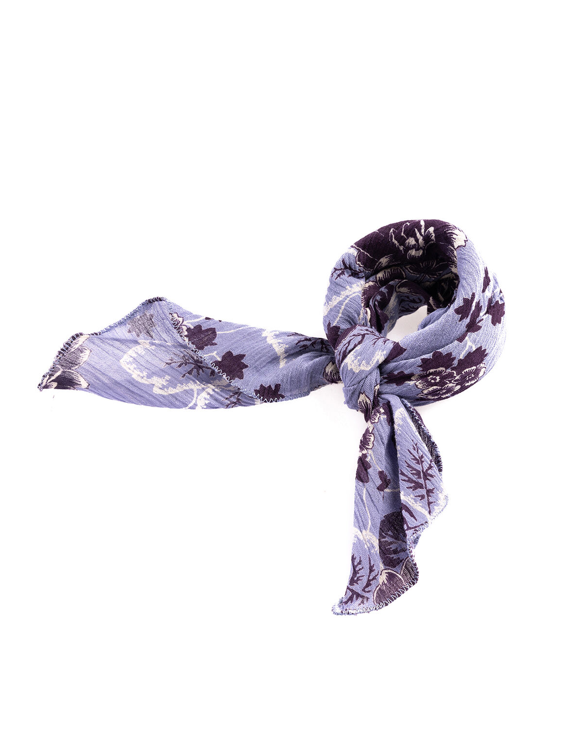 LEN&Ccedil;O PRINT VINTAGE ANILINE BLUE