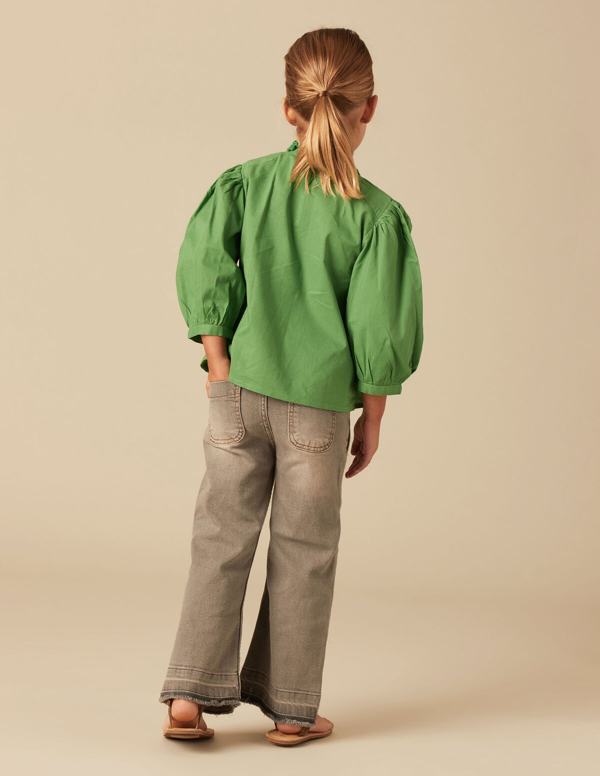 CAMISA VERDE JARETAS