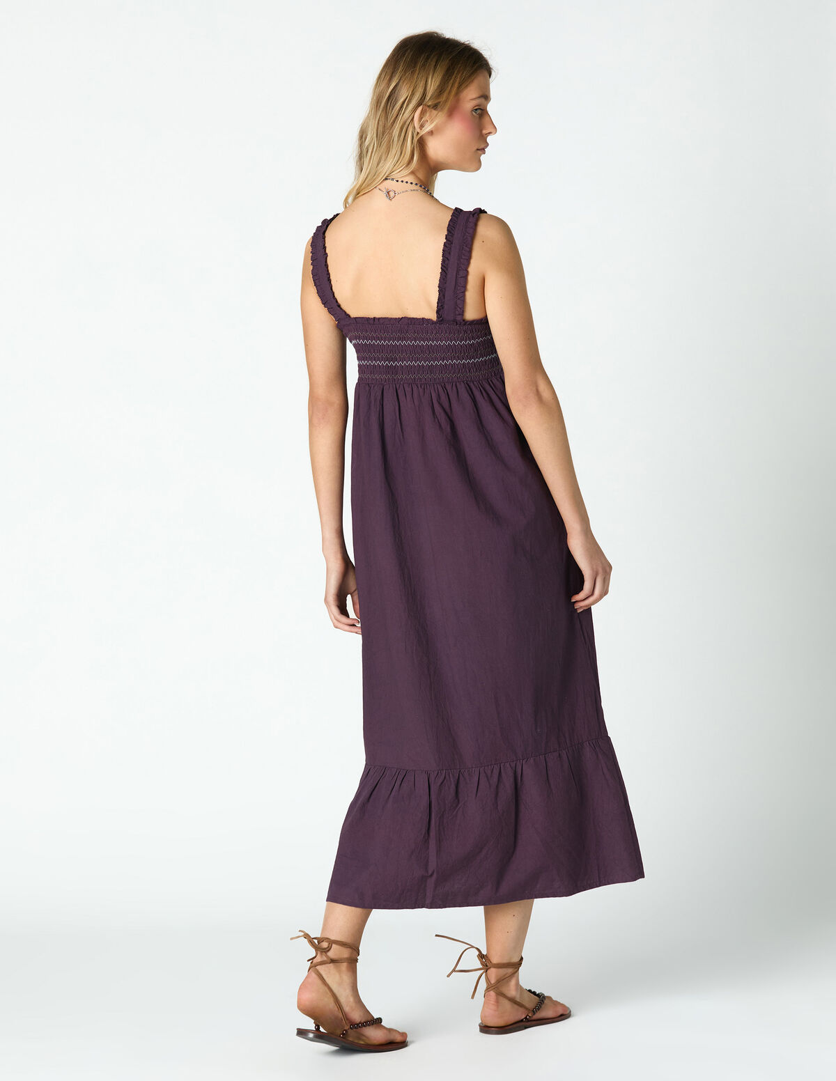 BITTERSWEET SMOCKED DRESS