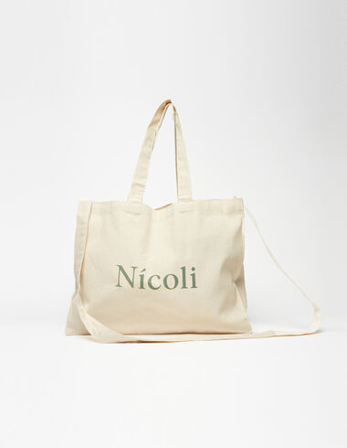 Cabas tote bag grand Nícoli - Bolsas Nícoli - Nícoli