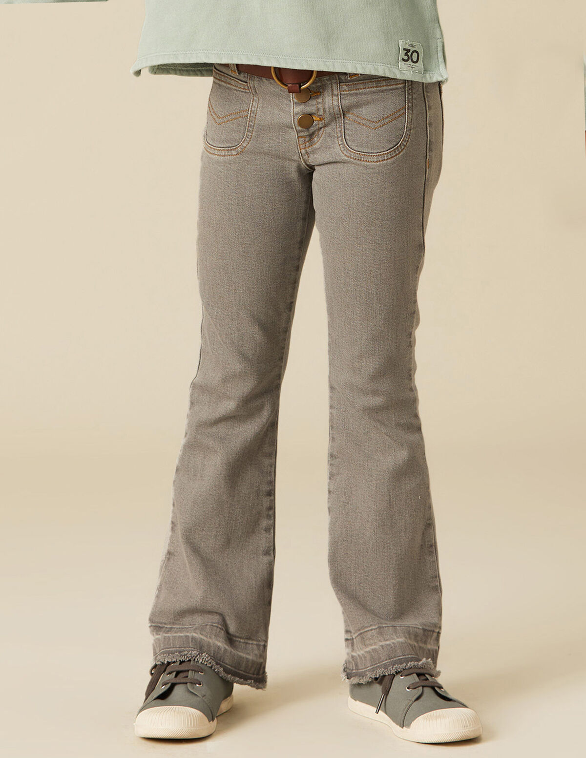 VAQUERO GRIS CAMPANA