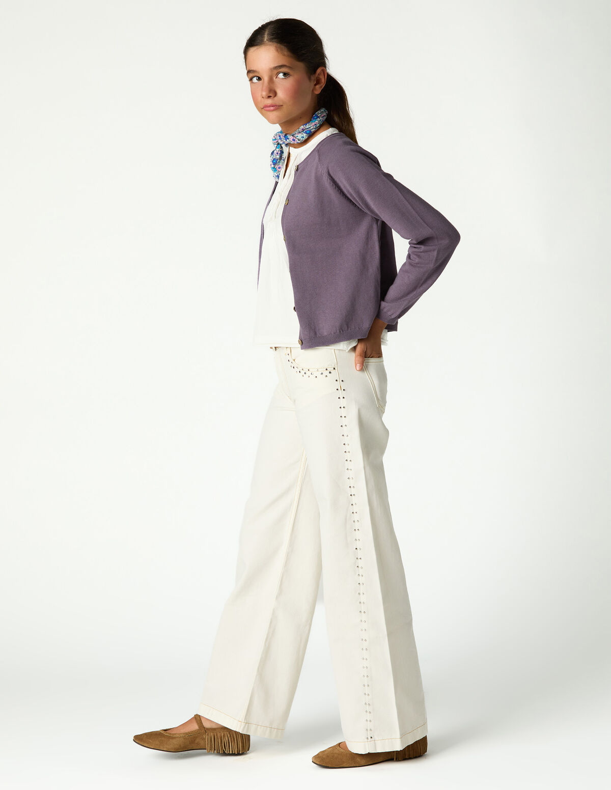 OVERCAST KNIT JACKET