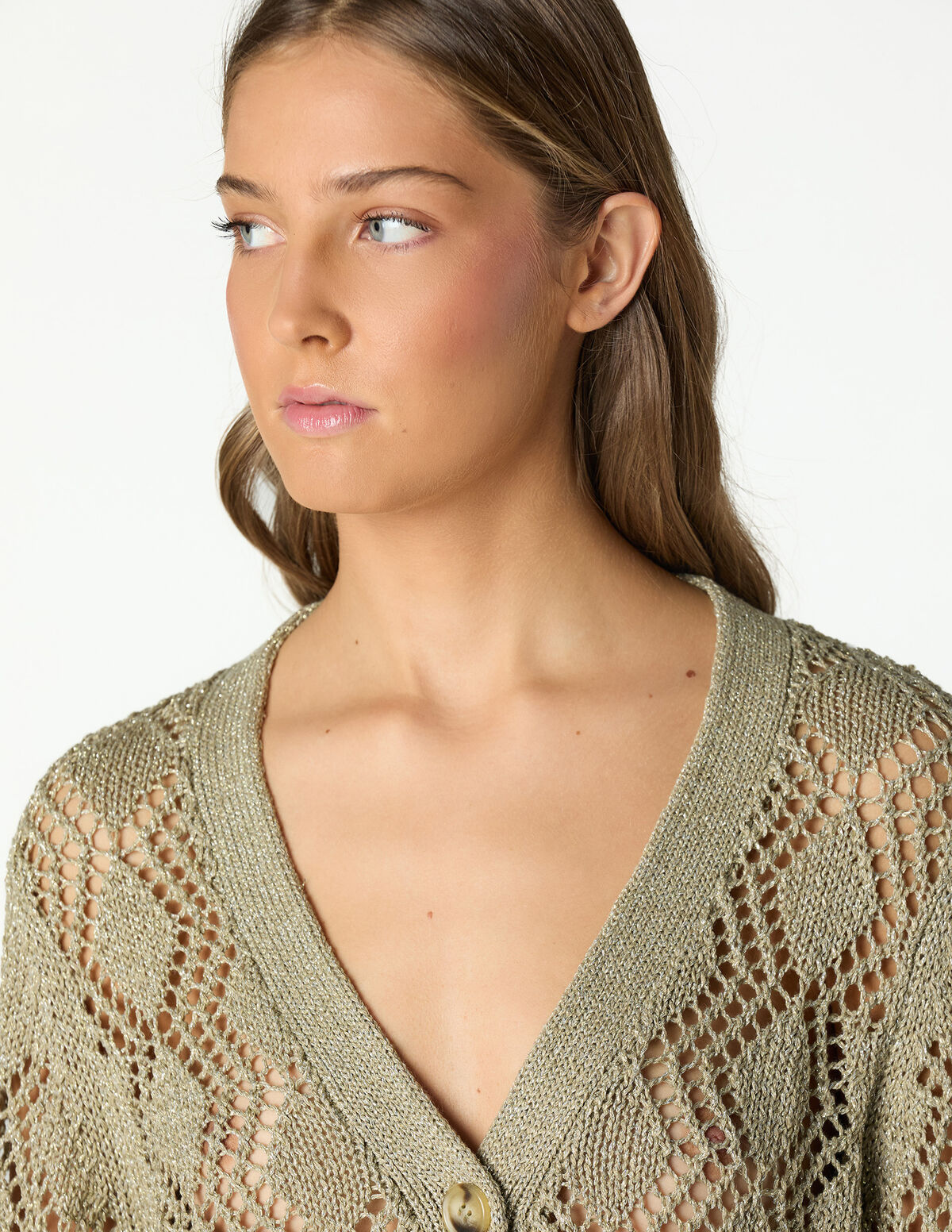 CASACO MALHA BRILHO INCENSE