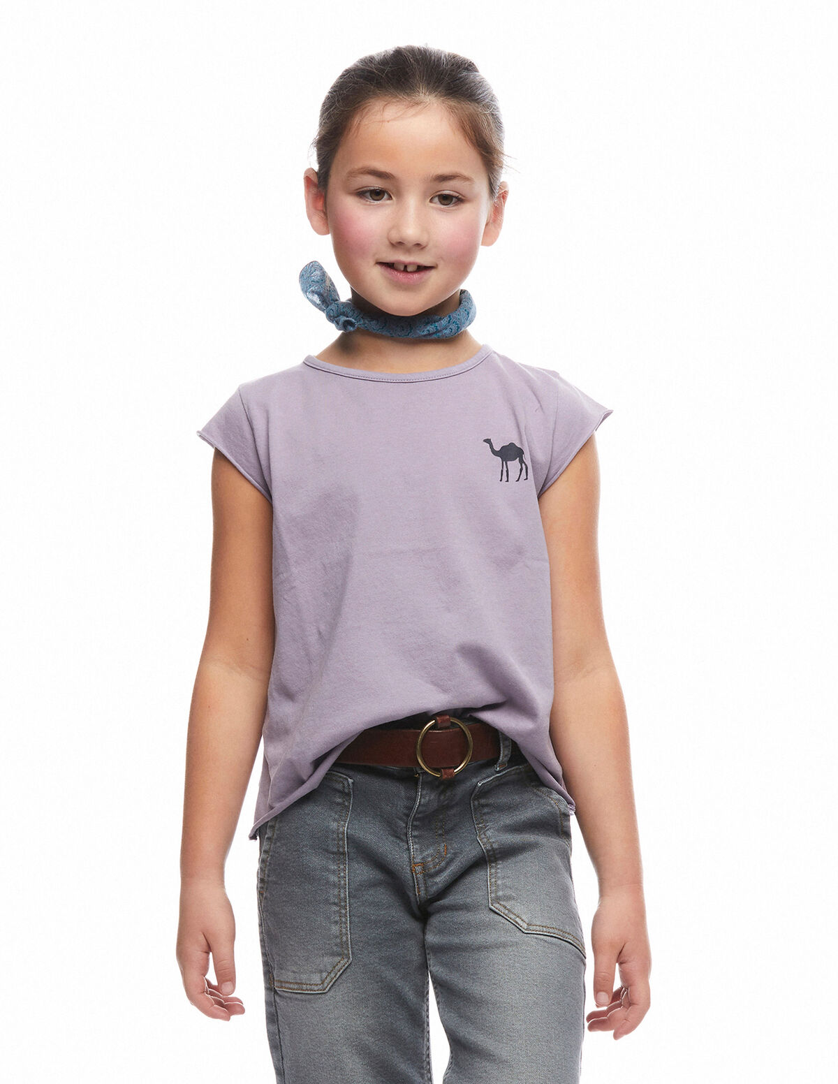 Camiseta camello verde