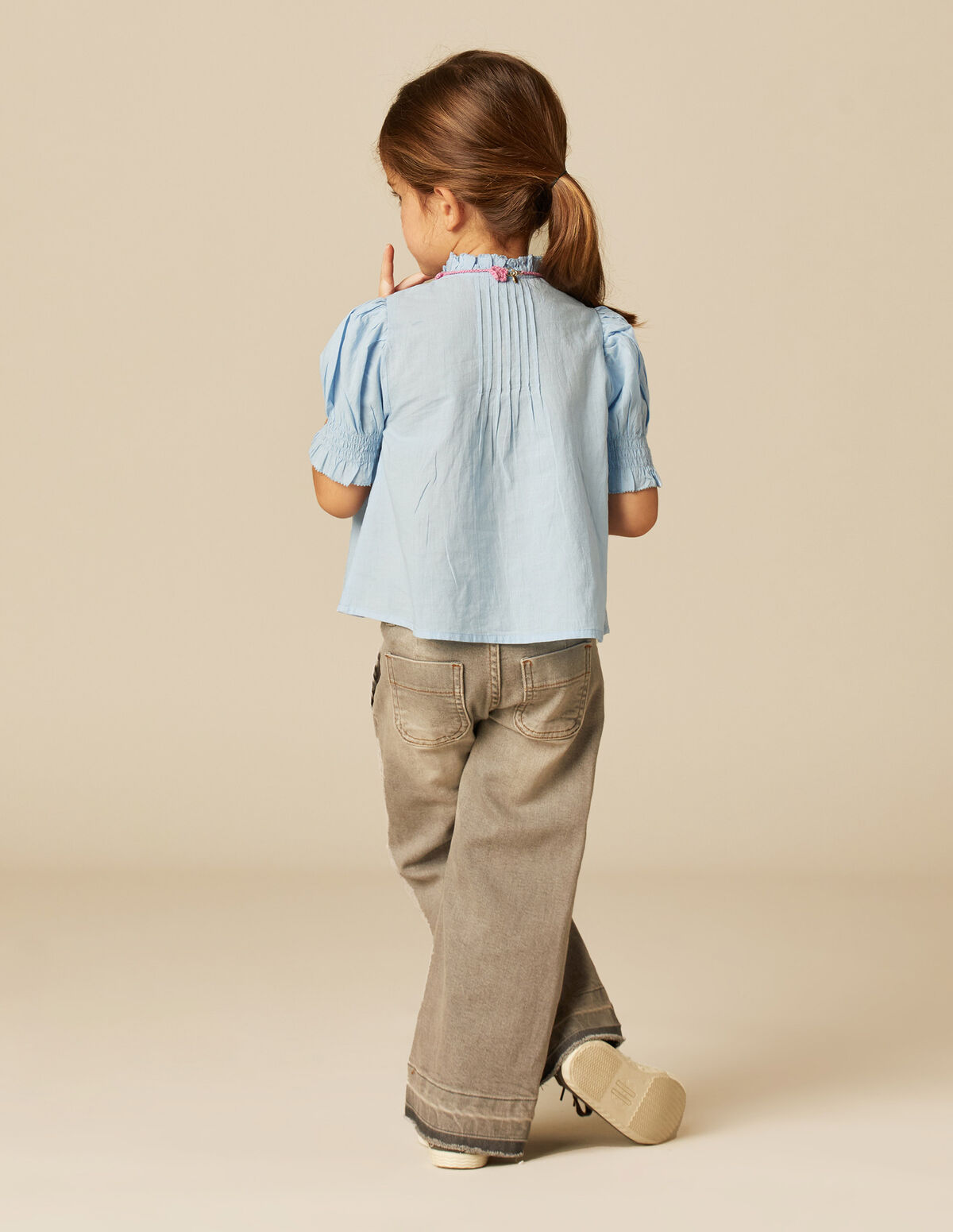 CAMISA JARETAS AZUL