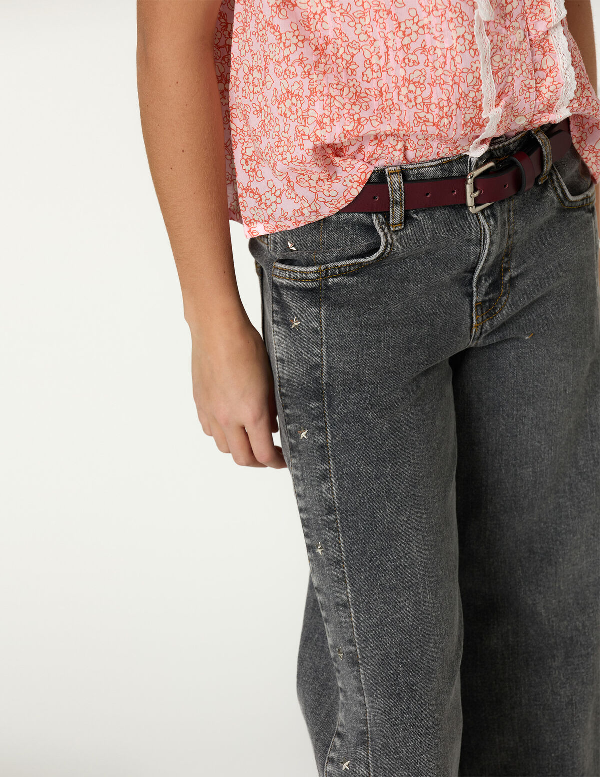 GREY STARS JEANS