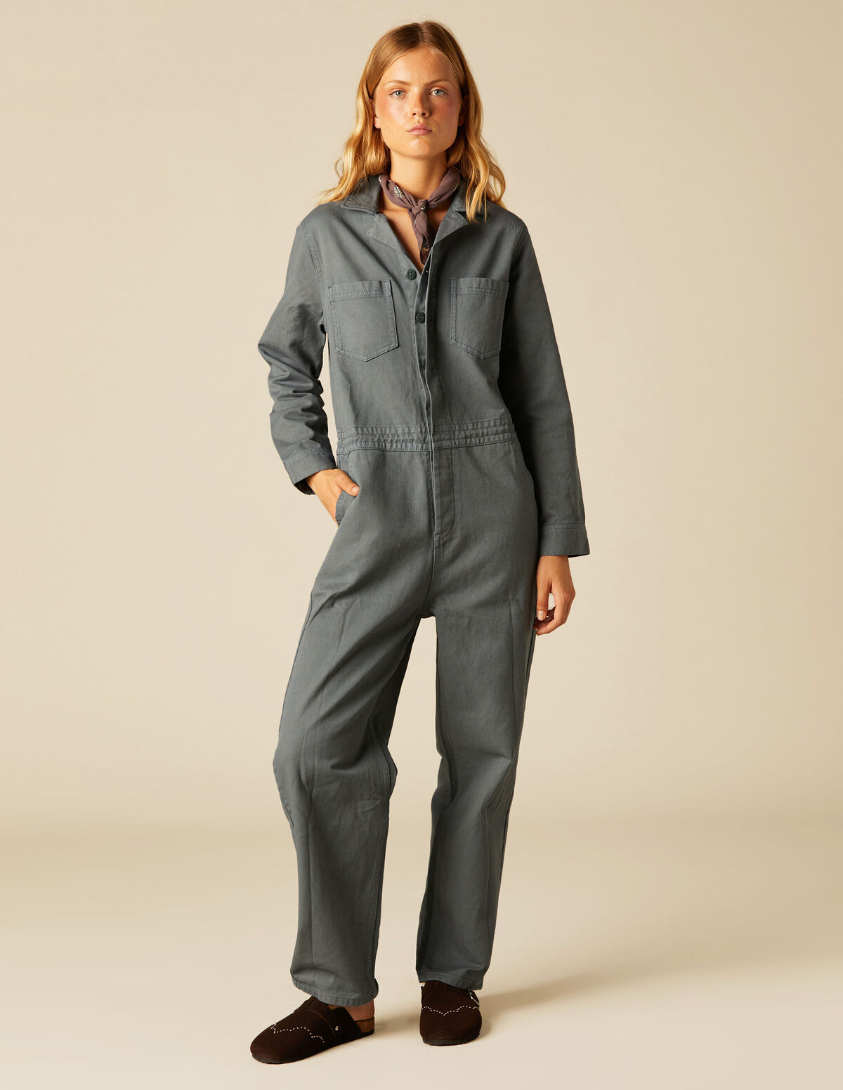 PEBBLE JUMPSUIT