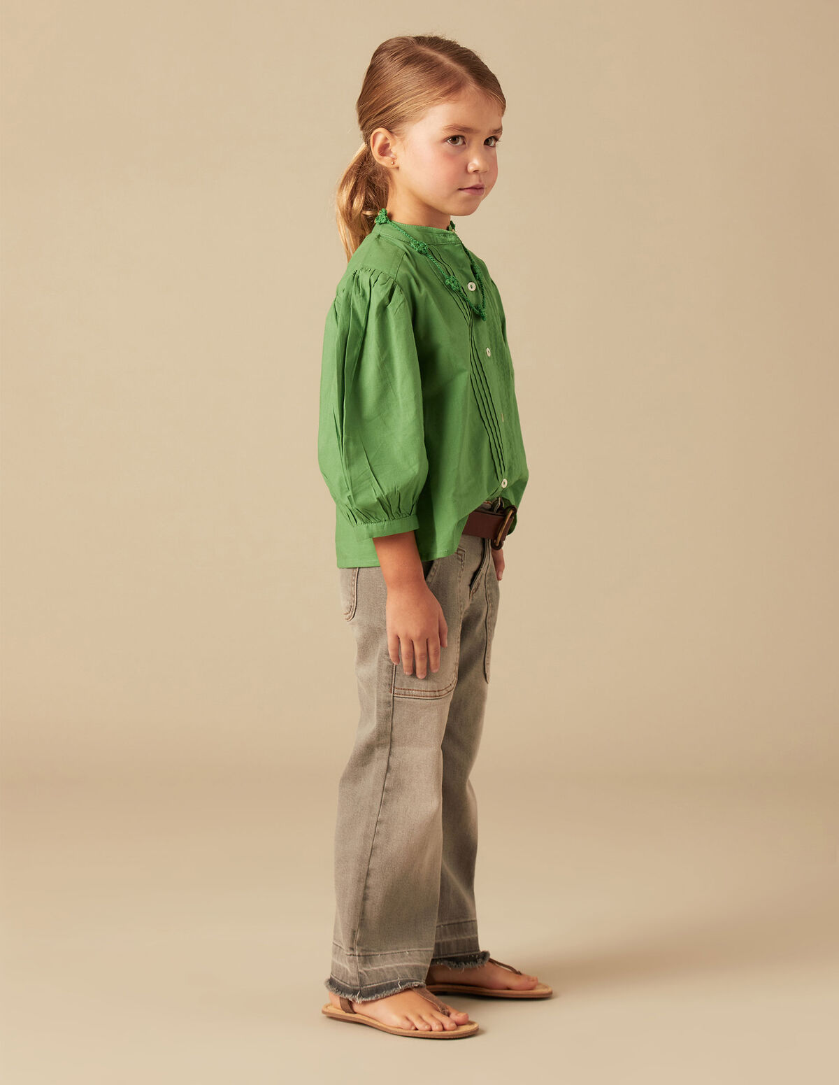 CAMISA VERDE JARETAS