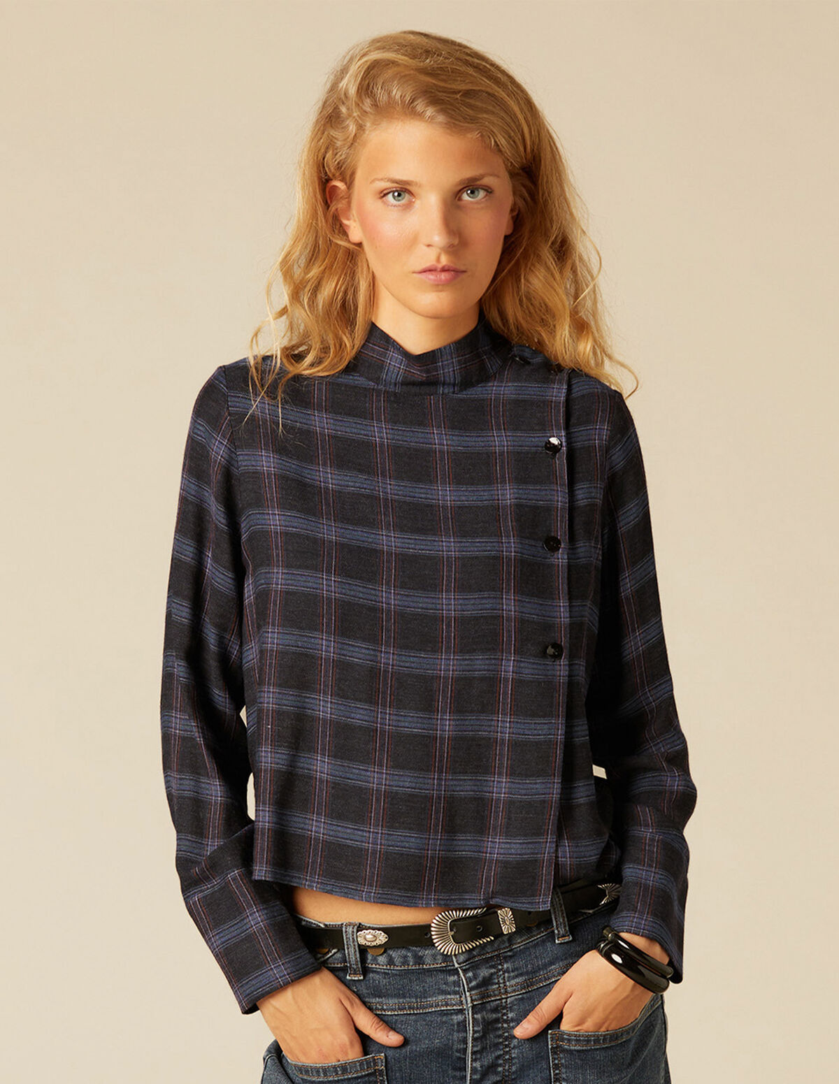 CHECKED SHIRT