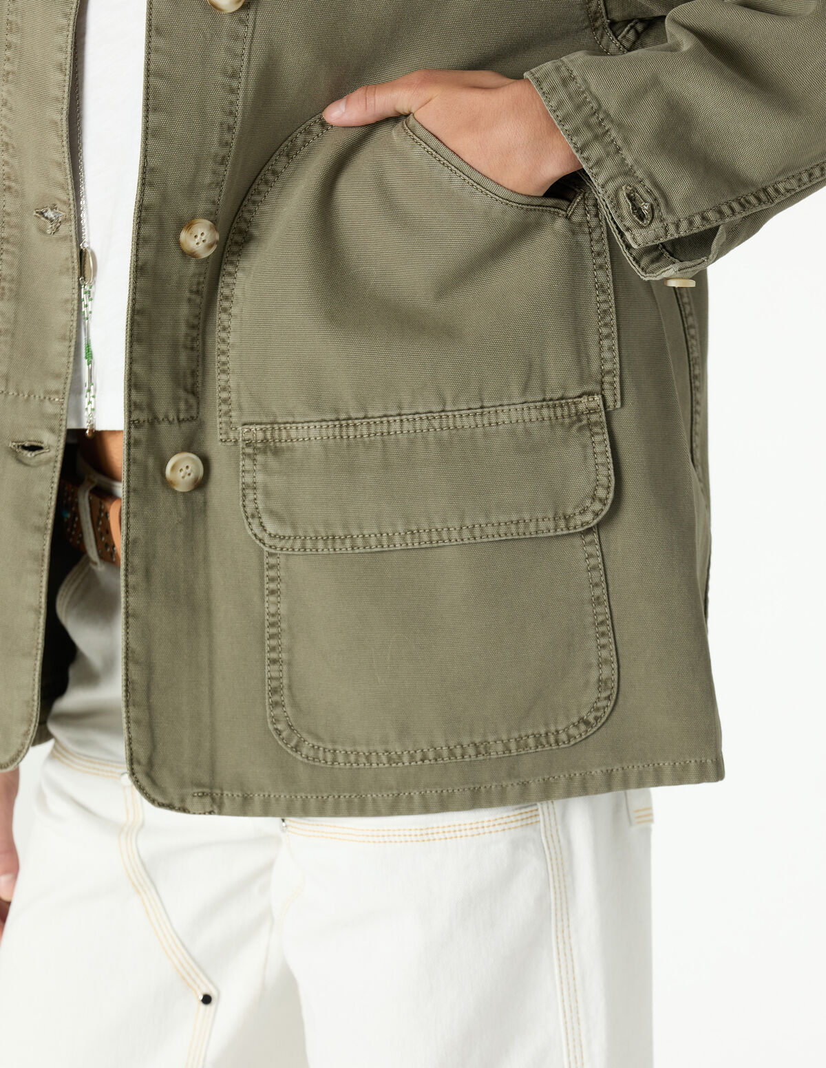 CASACO SARJA INCENSE