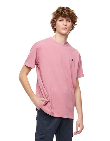 T-shirt manches courtes fraise kangourou - Voir tout > - Nícoli