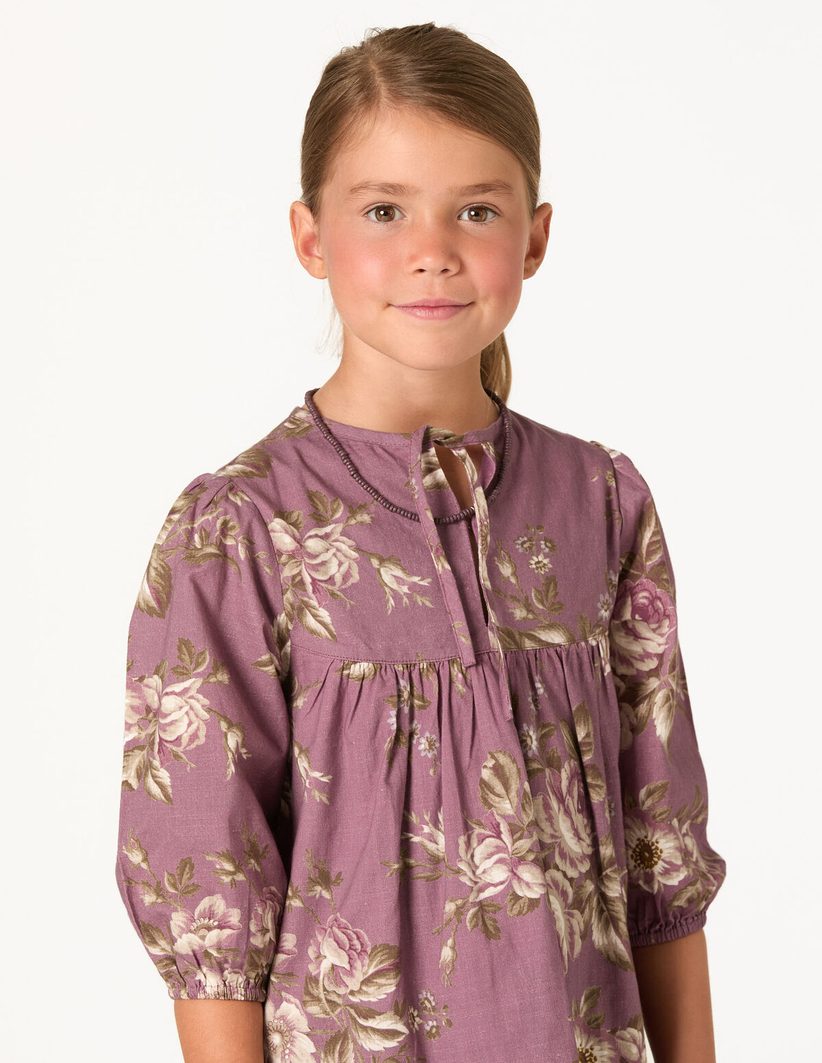 VESTIDO ROSE PLUM
