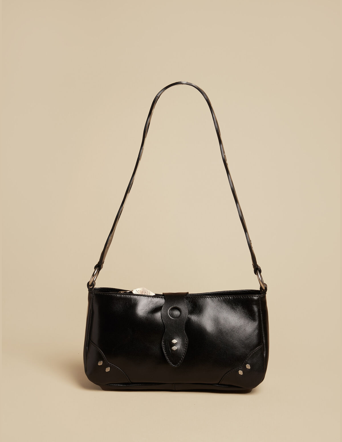 BOLSO RETRO SERRAJE MARRÓN