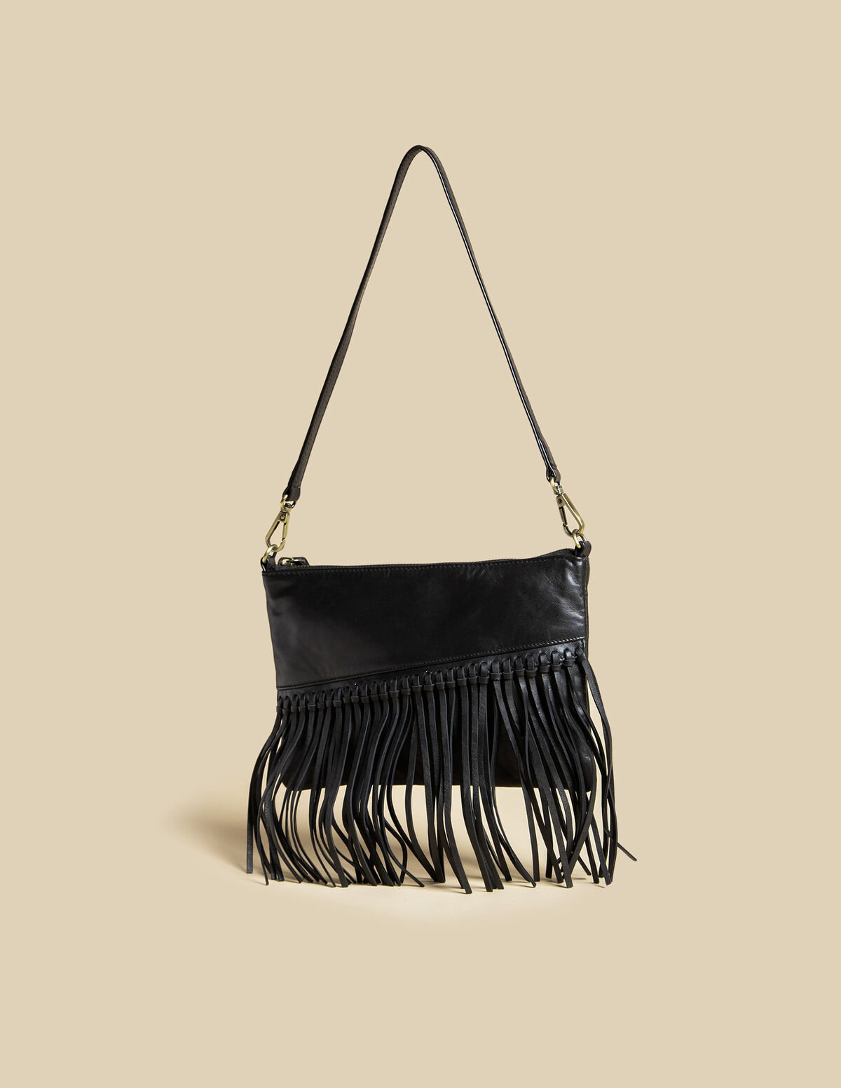 BOLSO FLECOS NEGRO