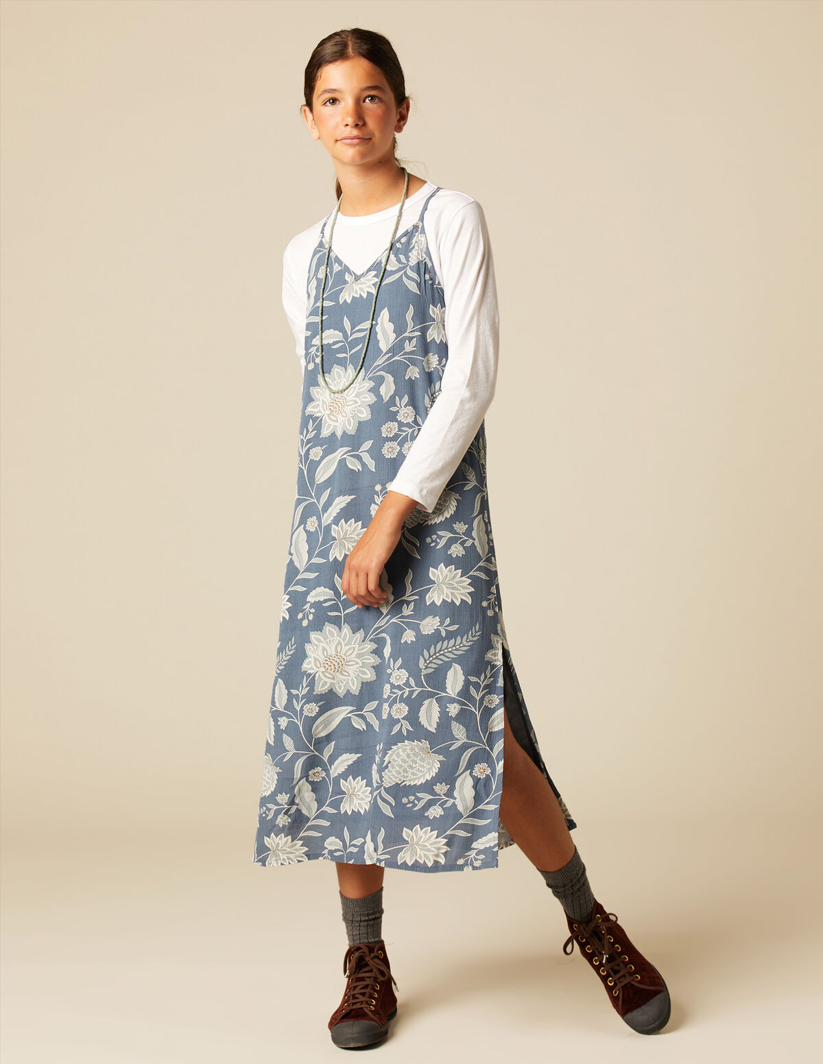 VESTIDOS ALÇAS INDI AZUL